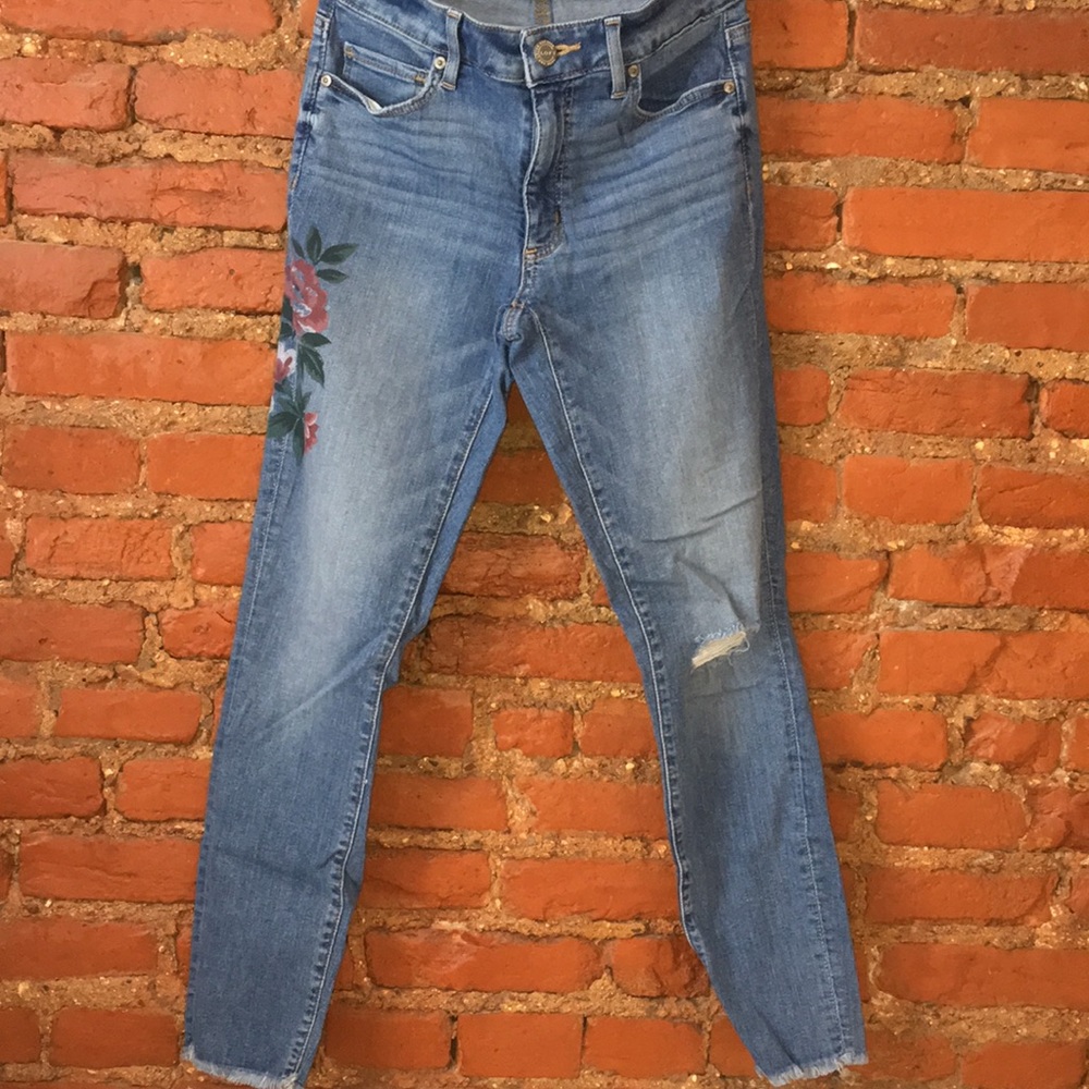 Loft jeans!
